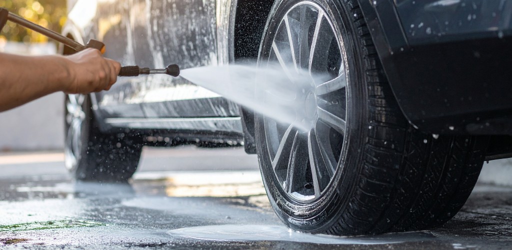 Mobile Car Cleaning Image